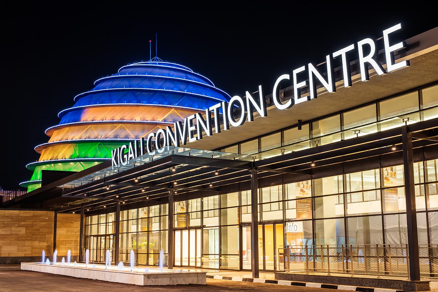 Kigali Convention centre