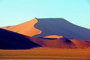 Big Daddy dune at Namibias Namib Naukluft National Park